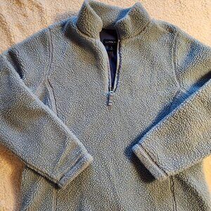 Lands End fleece pullover
